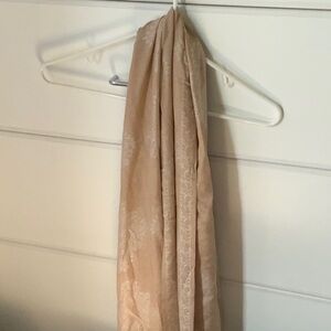 Elegant Beige Scarf